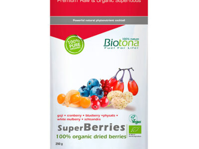 Superberries/Frutas Superfoods Bio 250G Biotone