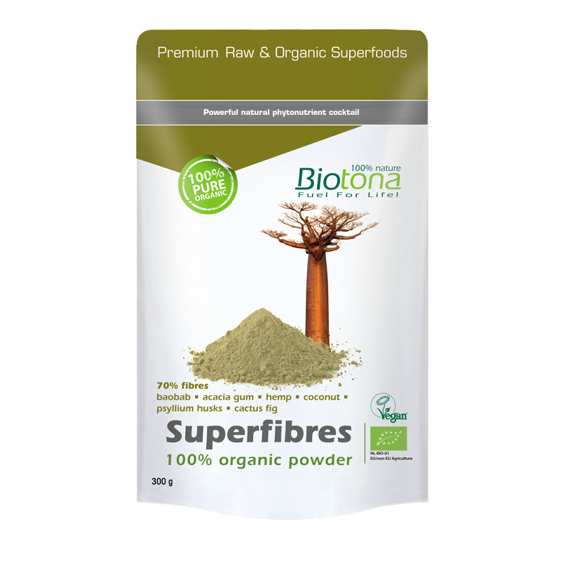 Superfibres/Superfibres Superfood Bio 300G Biotone