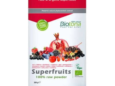 SuperFruits Superfood Bio 200G Biotone