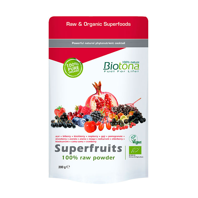 SuperFruits Superfood Bio 200G Biotone