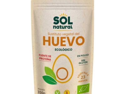 Substituto vegetal de ovo do sol natural bio 350g