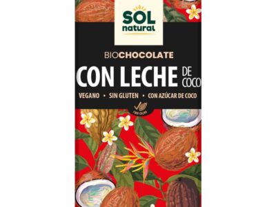 BIO 70G Natural Coconut Chocolate Tablet