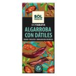 Comprimido de carob com datiles bio 70g Natural Sun
