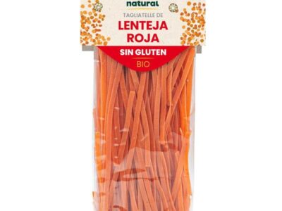 Glúten -Lentil Red Lentil Tagliale 250G Sol natural