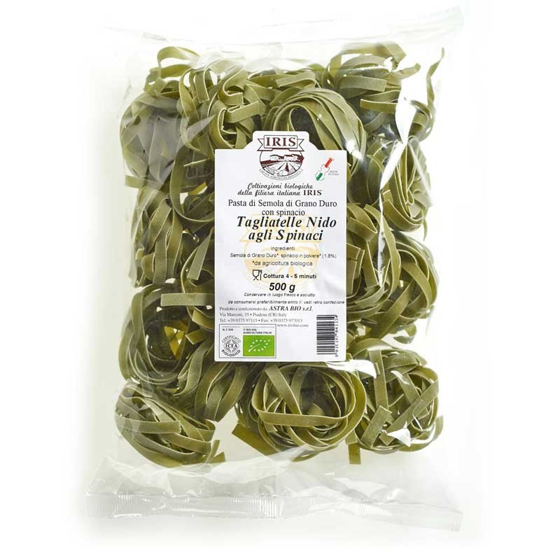 Trigo tagliale com bio 500 g espinafre