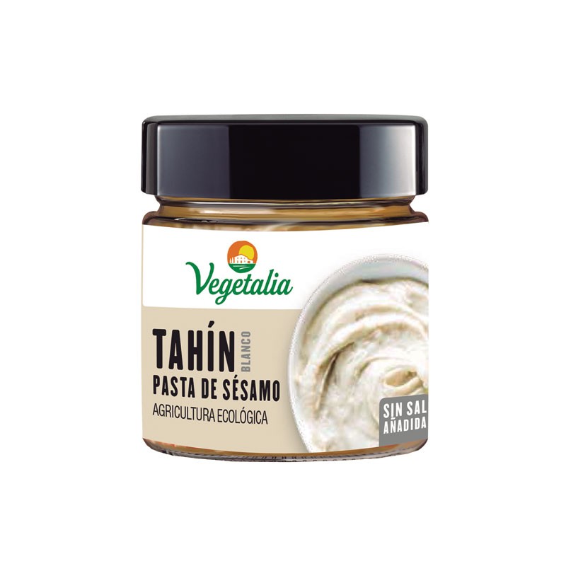 Tahin White sem sal de salão 180g vegetal
