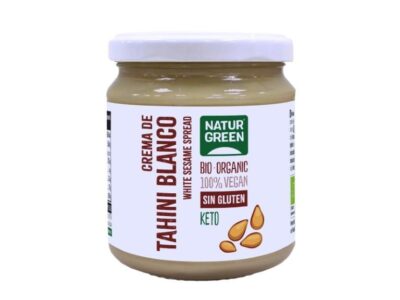 Tahin Blanco Pure Sesamo Bio 300G Naturgreen
