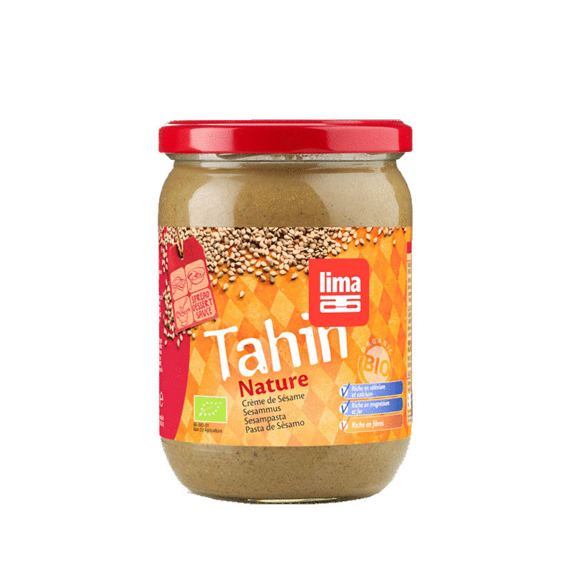 Tahin sem sal BIO 500G LIMA
