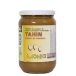 Tahin sem sal biológico 650g Monki