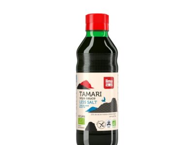 Tamari (molho de soja) 25% menos bio bio 250ml