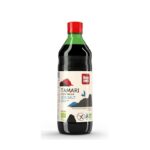Tamari (molho de soja) 25% menos bio biológico de sal 500ml