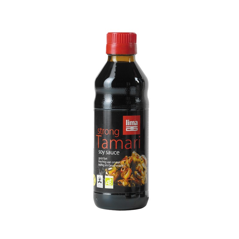 Tamari (molho de soja) bio 250ml Lima