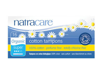 Tampon Super com Bio 16 UNDS NATRARECAL APLICATOR