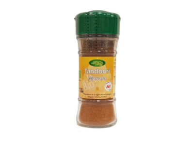 Tandoori Masala Bio 28G Especiarias Artemis