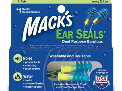 Orelha orelha sela a orelha de mack