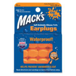 Tampões para os ouvidos 6 Pares Mack's Ear ouvido