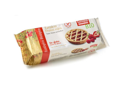 Frutas vermelhas Tartlet de glúten bioless 200 g germinal