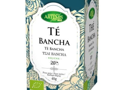 Te Bancha Hojicha Bio 20 Filtros Artemis