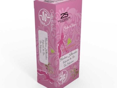 Sen-Tea of ​​Natural Herbs 12x25 filtra a constância