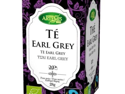 Te Earl Gray 20 filtros Artemis