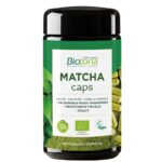 Chá Matcha Orgânico 100 cápsulas - Biotona