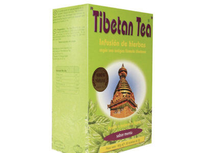 Filtros de chá tibetano tibetano de hortelã 90