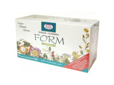 TE TURCO FORMA 23 PLANTAS 25 FILTROS DOKUR