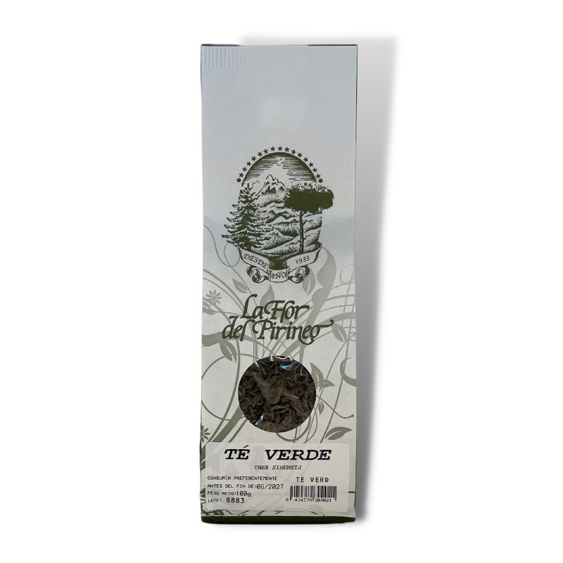 Verde TE 100 g The Pirnenees Flor