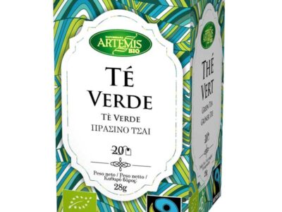 Tea verde 20 filtros Artemis
