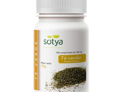 Chá verde 700mg 100 comprimidos Sotya