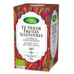 TE verde com frutas selvagens 20 filtros Artemis