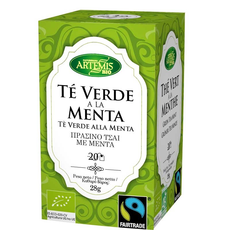 TE verde com bio 20 filtros Artemis