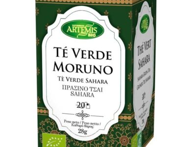 Moruno Bio Green Te filtros Artemis