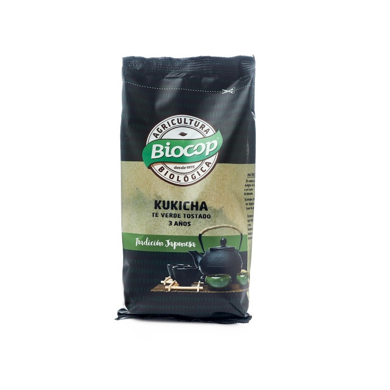 Tasado Green Kukicha 3 anos BIO 75G Biocop