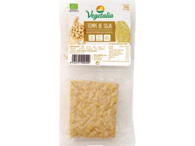 Bio 2x125g Soja fresca temperatura