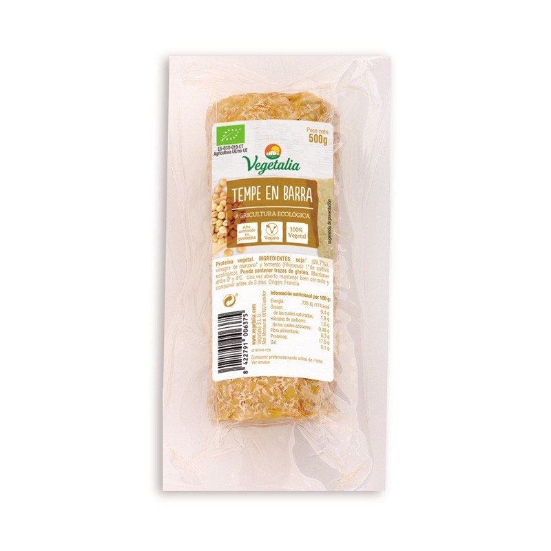 Soybeam Temple Bar 500g vegetal