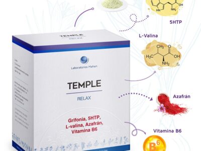 Templo relaxe 60 cápsulas Mahen