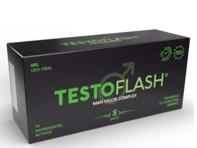 Testoflash Vigor Complex 8 Gels MSR Lab