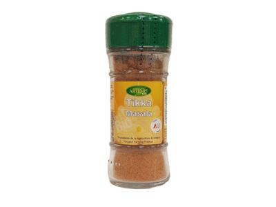 Tikka masala bio 28g especias artemis
