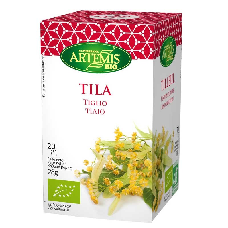 Tila 20 filtros Artemis