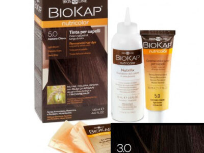 Dye Dark Castaño 140 ml.biokap