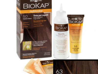 Rubio dourado escuro 6.3 140 ml.biokap