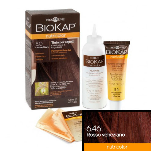 TINT 6,46 VENCIAN RED 140 ML.BIOKAP