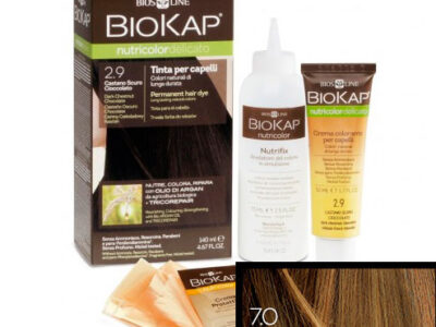 Die 7.00 Delicato Rubio Medio Nat.140 ml.biokap