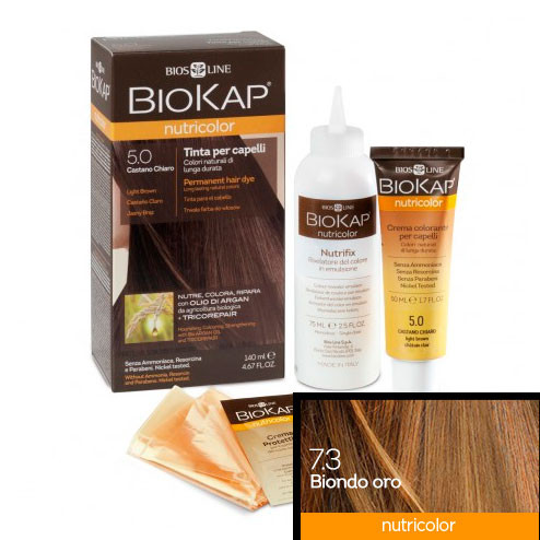 Die 7.3 Golden Rubio 140 ml.biokap