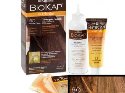 Rubio limpo 8.0 rubio 140 ml.biokap