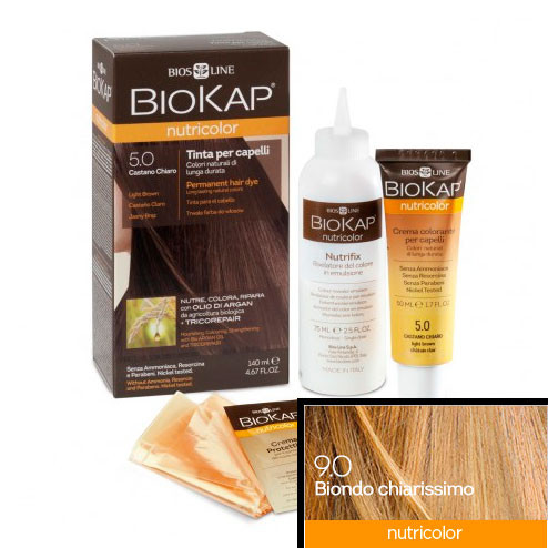 Diete 9.0 loiro muito claro 140 ml.biokap