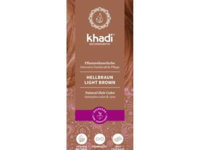 Ervas marrons claras 100g khadi