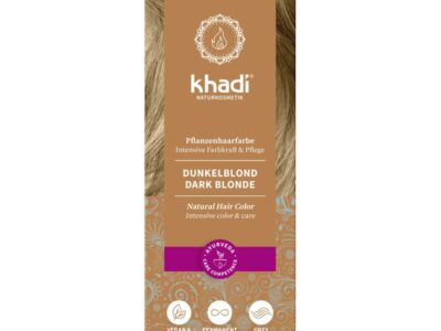 Dark Rubio Blondo Tiente/Ash 100g Khadi