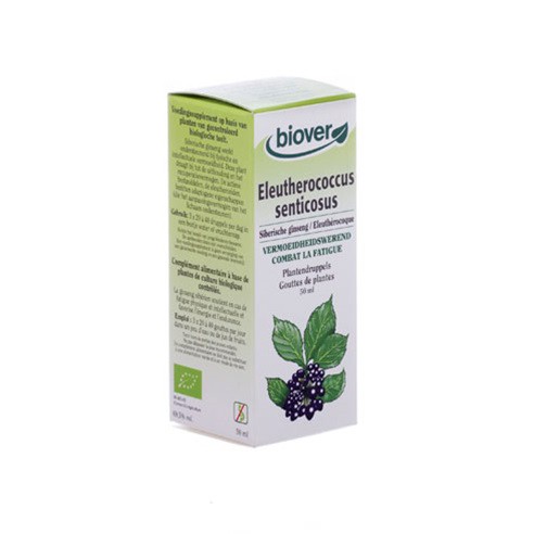 Eleuterococococococococcture-heutherococcus senticosus bio 50ml biover